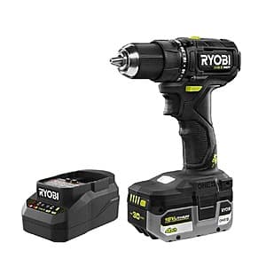 RYOBI ONE+ HP 18V Brushless 1/2" Drill/Driver 30th Anniversary Kit w/ 4.0 Ah Batt & Charger $99 + Free S&H