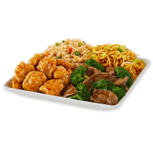 Select Southern CA/NV Panda Express Locations: Plate Meal (2 Entrees + 1 Side) $6 + Free Restaurant Pickup