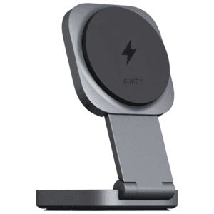 Aukey Magfusion 15W Qi2 2-in-1 Foldable Charger $20 + Free S&H