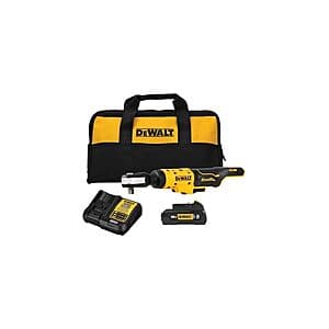 DeWALT XTREME 12V MAX 3/8" Brushless Ratchet w/ 3Ah Battery, Charger & Bag $122.25 + Free S&H w/ Prime