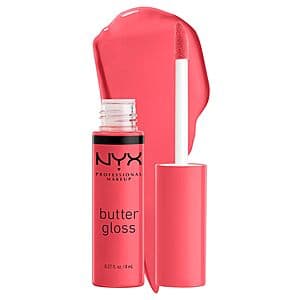NYX Professional Makeup Butter Gloss Lip Gloss (various) $2.70 w/ S&S