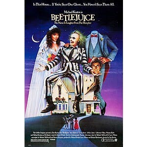 Beetlejuice (1988) (4K UHD Digital Film Rental) Free 