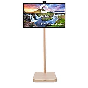 Select Areas: 31.5" AOPEN 32S1U PRO 4K UHD Rollable Touch Smart Monitor $465.90 + Free Shipping