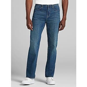 Men's Joseph Abboud Classic Fit Comfort Stretch Jeans (River or Arctic Wash) $15 + Free S&H