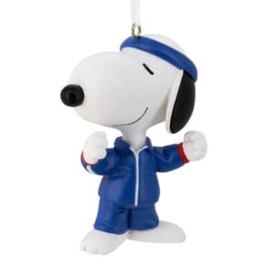 Hallmark Christmas Ornaments: Barbie in Car or Peanuts Snoopy Team USA $2.40 each & More