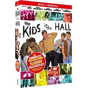 The Kids In the Hall: The Complete Collection (DVD) $20.55