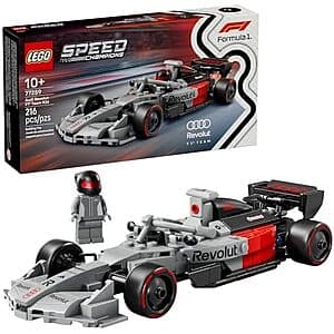 216-pc LEGO Speed Champions Audi Revolut F1 Team R26 Race Car (77259) $18.70