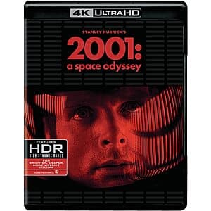 2001: A Space Odyssey (4K Ultra HD + Blu-ray) $11.50 + Free Shipping