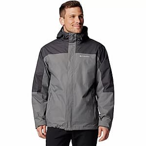 Columbia Men's Tunnel Falls II Interchange Jacket (City Gray or Black) $58.50 + Free Shipping