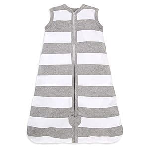 Burt's Bees 100% Organic Cotton Light Weight 0.5 TOG Baby Wearable Blanket $8