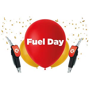 Circle K Convenience Store: Circle K Fuel Day: From 7AM to 7PM Local Time $0.40 Off/Gallon (Valid 5/22 Only; Limit 35 Gallons)