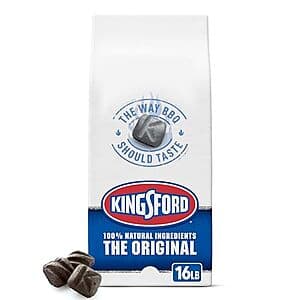 16-Pounds Kingsford Original Charcoal Briquettes $6.80