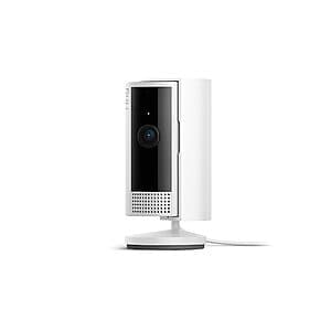 Ring Indoor Cam (2nd Gen) w/ 1080p HD Video & Color Night Vision $25