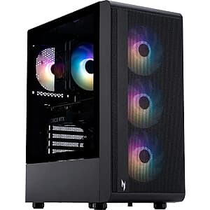 Refurb: Acer Nitro 60 Desktop: Ryzen 9 7900, RTX 5070, 32GB RAM, 1TB SSD $1246.20 + Free Shipping