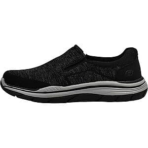 Skechers Men's Expected 2.0 Arago Slip on Canvas Shoes (2 Colors, Limited Sizes) $29.95