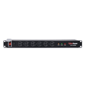 CyberPower 12-Outlet 120V/15A 1U Rackmount Surge Protector $40 + Free S&H w/ Prime