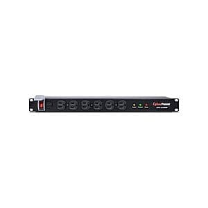 (Refurb) CyberPower 12-Outlet 120V/15A 1U Rackmount Surge Protector $40 + Free S&H w/ Prime