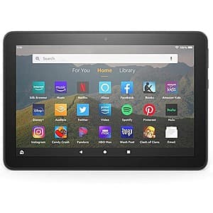 Refurbished: 32GB Amazon Fire HD 8" Tablet w/ Ad Support (10th Gen/2020 Model) $30 + Free S/H w/ Amazon Prime