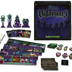 Ravensburger Disney Villainous: Darkness Brewing Family Strategy Board Game $18