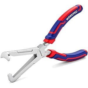 8" WORKPRO Automotive Electrical Disconnect Pliers $10