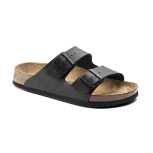 Birkenstock Unisex Arizona PROF Birko-Flor Sandal (Limited Sizes) $63 + Free S&H