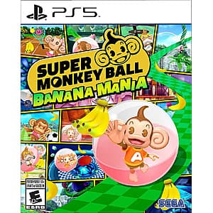 Super Monkey Ball Banana Mania (PS5) $15 + Free S&H