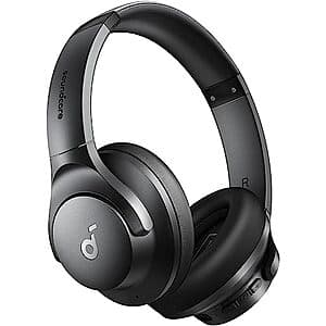 Soundcore by Anker Q20i Hybrid Active Noise Cancelling Headphones $40 + Free S&H