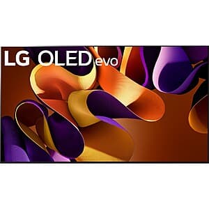 Refurbished: 77" LG OLED77G4WUA 4K OLED evo Smart TV w/ 2-Year Warranty $1799 + Free Shipping