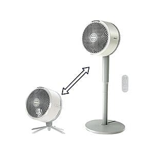 Reconditioned: Shark FlexBreeze Pedestal & Tabletop Fan $65 Free S/H w/ Prime