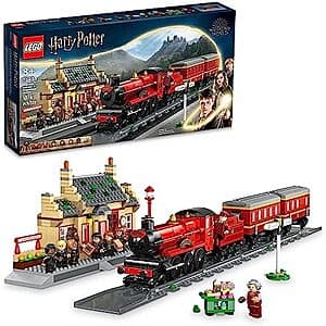 1074-Piece LEGO Harry Potter Hogwarts Express + Hogsmeade Station Building Set $66 + Free Shipping
