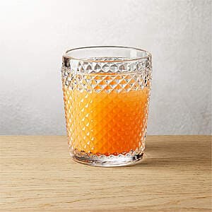 11-Oz CB2 Chroma Clear Double Old-Fashioned Glass $1.95 + Free Store Pickup