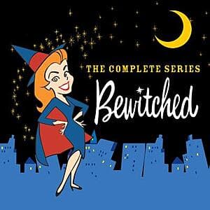 Bewitched: The Complete Series (1964) (Digital SD TV Show) $10