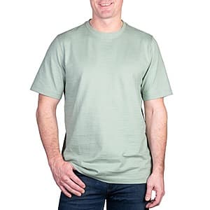 Costco Members: Kirkland Signature Men’s Pima Cotton Slub Tee (X-Large, XX-Large) 10 for $29.90 + Free Shipping