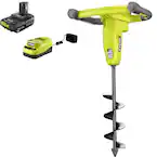 Ryobi One+ 18V Cordless Earth Auger w/ 3" Bit, 2Ah Battery & Charger $129 + Free Shipping
