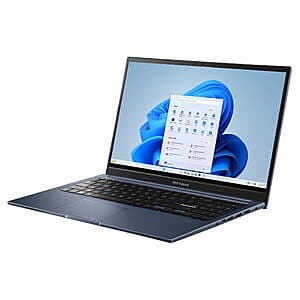 Select Walmart Locations: ASUS Vivobook Laptop: i5-1235U, 15.6" 1080p, 8GB RAM $309 + Free Store Pickup