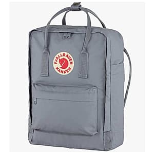 Fjallraven Kanken Daypack (Flint Grey) $36 + Free Shipping