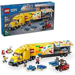 1061-Piece LEGO City: LEGO Delivery Truck Building Toy (60440) $68.20 + Free Shipping