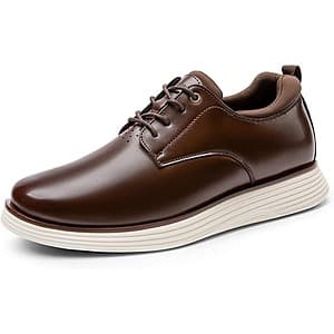 Bruno Marc Men's Dress Sneakers Casual Oxfords Shoes (4 colors) $25.80 & More
