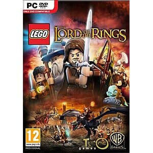 LEGO Lord of the Rings (PC Digital Download) $2.50