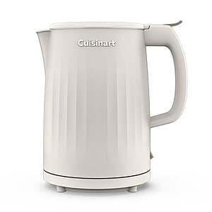 Sam's Club: 1-Liter Cuisinart Soho Double-Wall Electric Kettle w/ Cord Storage $30 + Free S/H for Plus Members on $50+