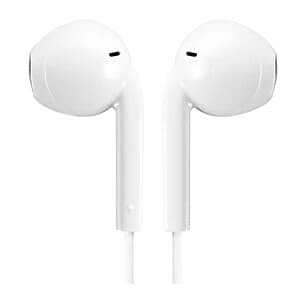 JVC HA-F17M Wired 3.5mm Earbuds w/ Integrated Mic & One-Button Control $5.50 + Free Shipping