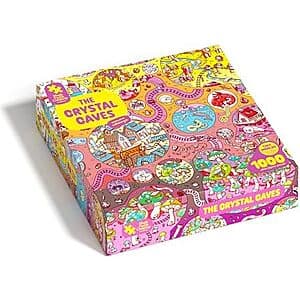 1000-Piece Magic Puzzle Company Series Two: The Crystal Caves Jigsaw Puzzle $12.50