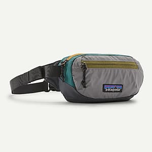 Patagonia Packs & Gear Sale (Up to 50% Off): 1L Terravia Mini Hip Pack $17 & More + Free S&H on $99+