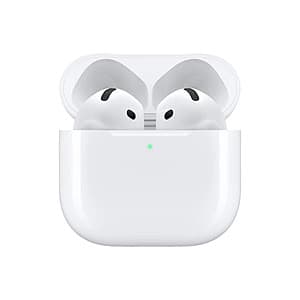 Apple AirPods 4 Wireless Earbuds w/ USB-C Charging Case (w/o ANC) $75 + Free Shipping