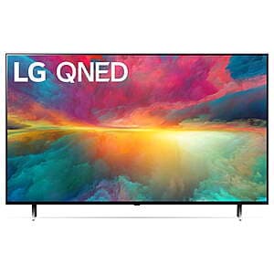 75" LG 75QNED75URA Class QNED75 Series 4K Smart TV $599 + Free Shipping