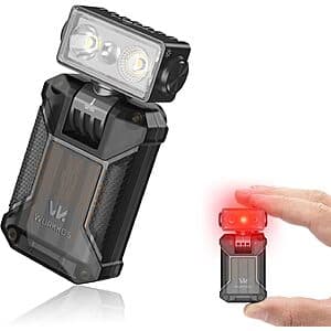 Wurkkos HD04 Mini 750 Lumens Rechargeable LED Flashlight from $19.50 + Free S&H