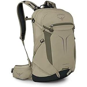 25L or 30L Osprey Sportlite Lightweight Hiking Backpack (Olive Tan) $90 + Free S&H