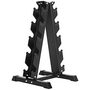 BalanceFrom A Frame Easy-Grab Dumbbell Weight Rack Storage (300-Lbs Capacity) $15