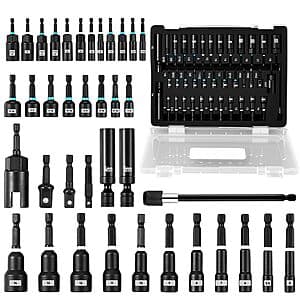 38-Pc Saker Magnetic Nut Driver & Impact Socket Adapter Set $29.65 + Free S&H