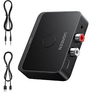 Prime Members: UGREEN Bluetooth 6.0 Receiver for TV w/ LDAC $17.10 & More + Free S&H